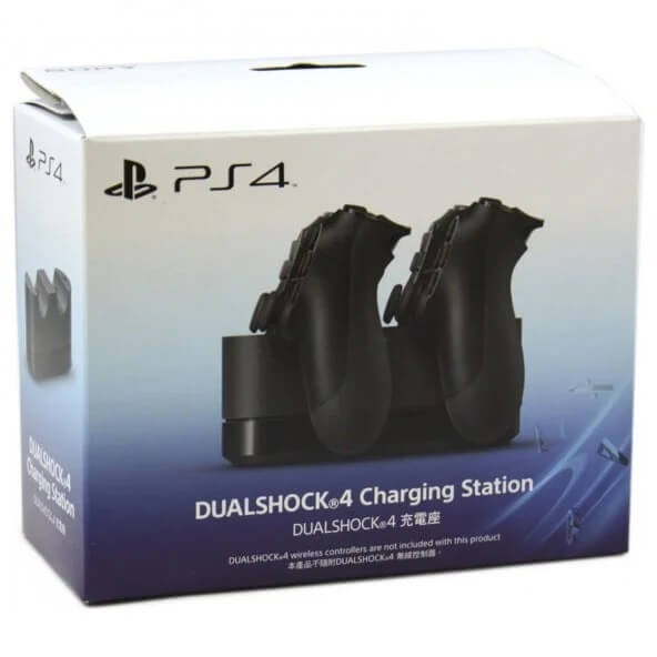 dualshock-charging-station-ps4-1 پایه شارژر اصلی ps4 سونی - Image 1